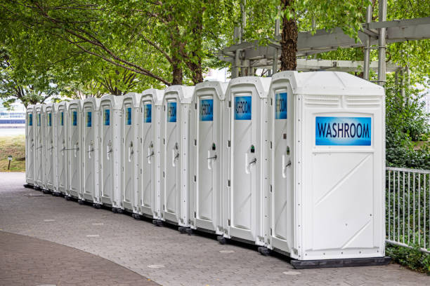 Portable restroom solutions in Wellington, OH